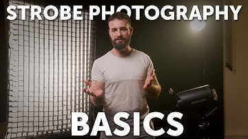 How to shoot with STUDIO STROBES | Strobe photography basics