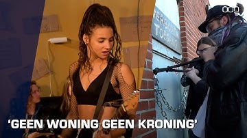 Theatergroep ‘kraakt’ leegstaande ruimte en laat jaren tachtig herleven