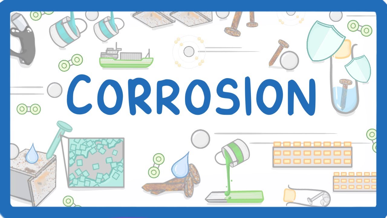 Gcse Chemistry - What Is Corrosion And How To Stop It  #71