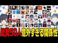 【切り抜き】総勢50名の相関図をつくるそらるとまふまふ【金曜日のひきラジ】