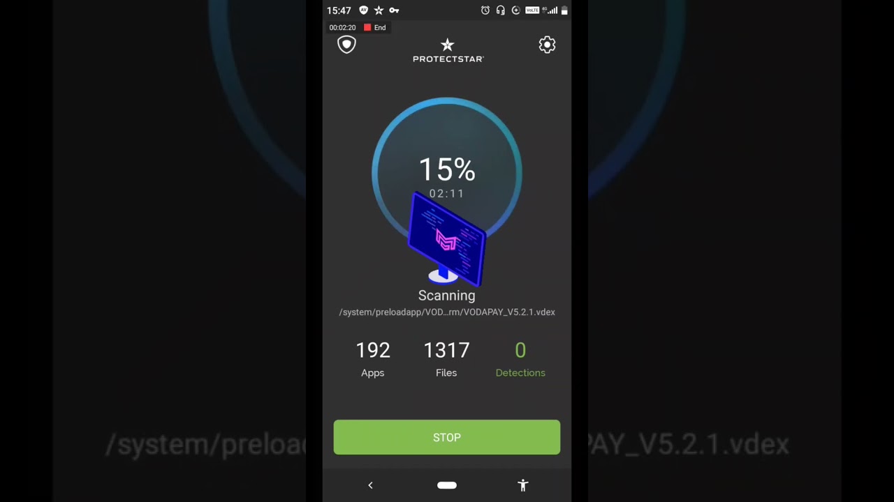 Protectstar AI Antivirus vs LockBit 3.0 Ransomware