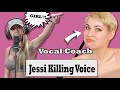 JESSI (제시) - Dingo Music / Killing Voice (킬링보이스를 라이브로)  - Vocal Coach & Professional Singer Reaction