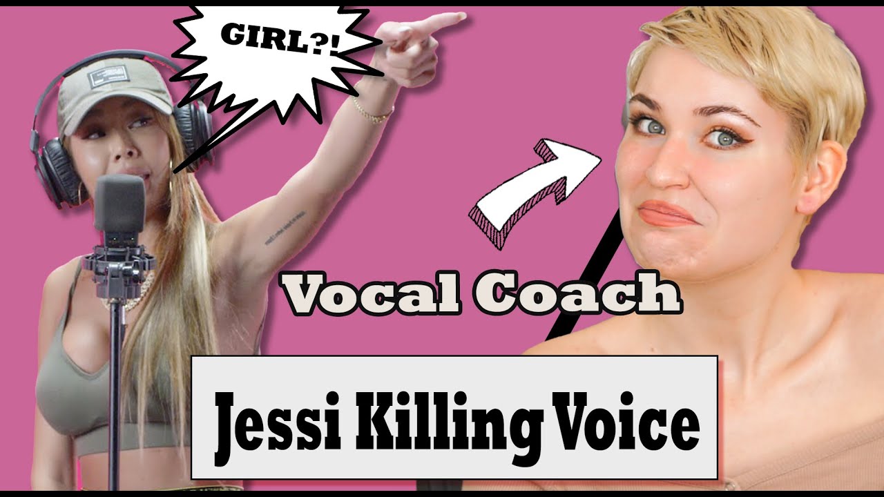 JESSI (제시) - Dingo Music / Killing Voice (킬링보이스를 라이브로)  - Vocal Coach & Professional Singer Reaction