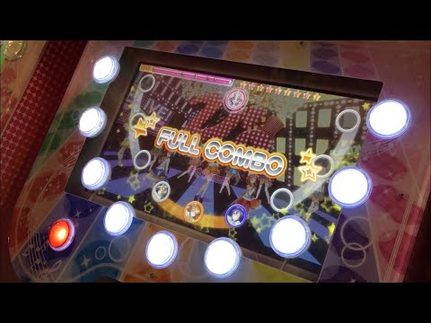 【スクフェスAC】僕たちはひとつの光 CHALLENGEやってみた！【フルコンボ】
