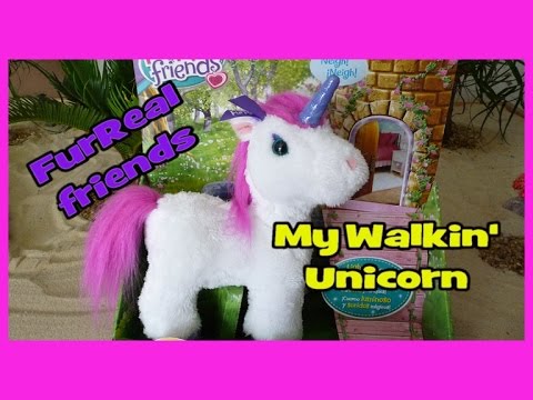 furreal walking unicorn