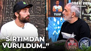 Yusuf Yıldızdan Çok Konuşulacak Batuhan Açıklaması Survivor Panorama 99. Bölüm