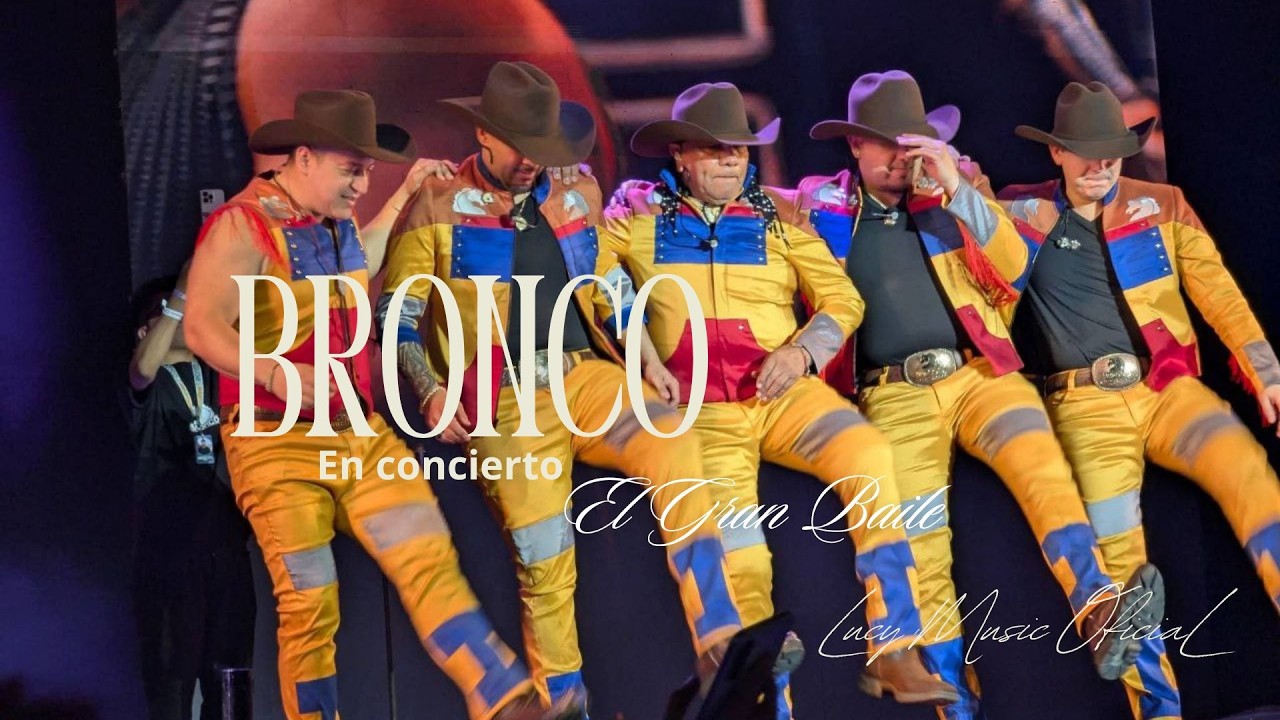 Bronco en Concierto