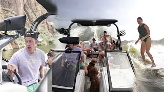 Our Lake Day Vlog!!