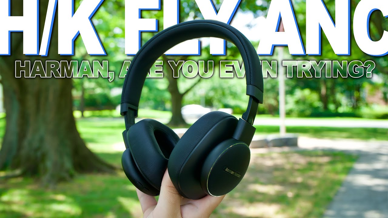 Harman Kardon FLY ANC  Wireless Over-Ear NC Headphones