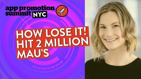 How Lose It! hit 2 million monthly active users