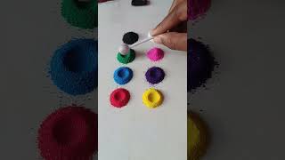 Simple rangoli|Satisfying rangoli |Easy Rangoli Tricks and tips| ASMR #rangoli#satisfying#asmr#viral