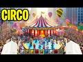 HO COSTRUITO UN CIRCO NELLA MIA CITTÁ SU MINECRAFT - Ep. 22