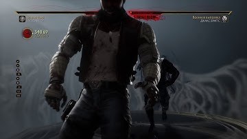 Noob Saibot xray combo 464 dmg