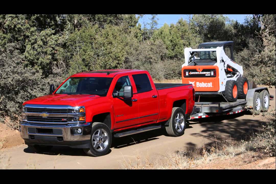 2015 chevrolet silverado 2500hd - YouTube