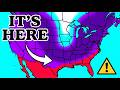 This Winter Storm Just Became Very Concerning