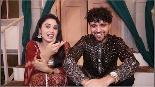 Yeh Rishta Kya Kehlata Hai Abhir Charu Saloni Sandhu & Mohit Parmar Funny Chit Chat at Iftar Party