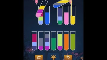 water color sort puzzle level 839 solution - water sort puzzle level 839 solution 😮😉