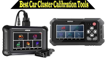 Top 5 Best Car Cluster Calibration Tools 2023