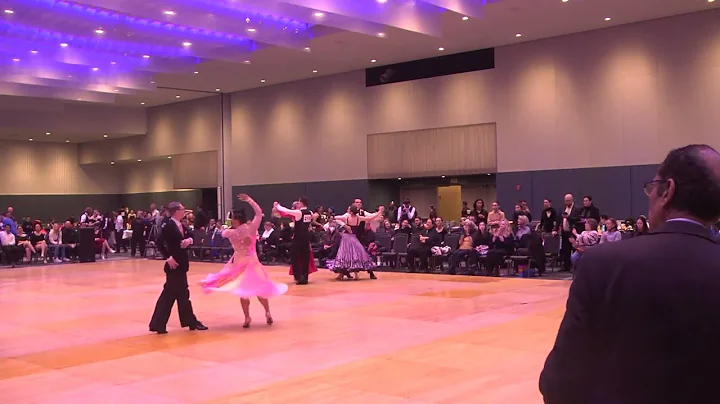 OSB 2022 Gold Smooth Tango Viennese Waltz Final