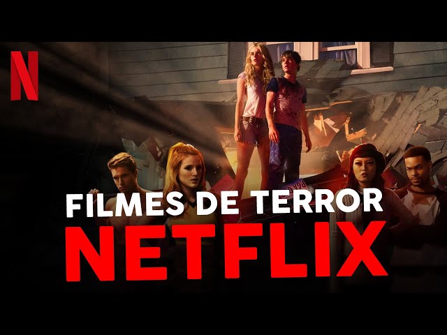 5 filmes de terror disponíveis na Netflix para assistir no