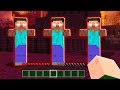 ENTREI NO PORTAL E FUI ATACADO POR CLONES DO HEROBRINE!! - Minecraft Herobrine #32