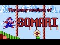 The many versions of somari