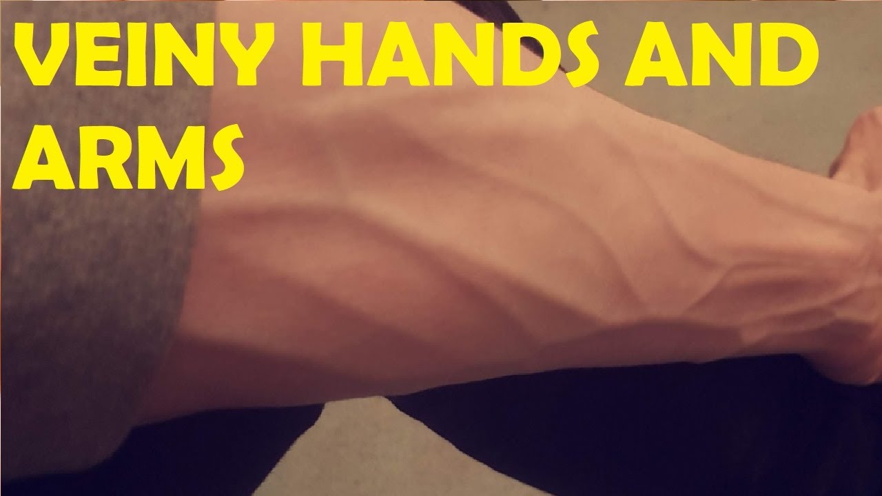 fastest way to get veiny hands and arms YouTube