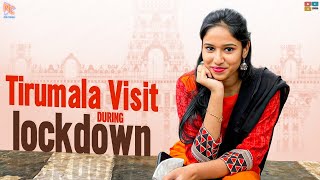 Tirumala Visit During Lockdown | Neha Chowdary | Neha_nani