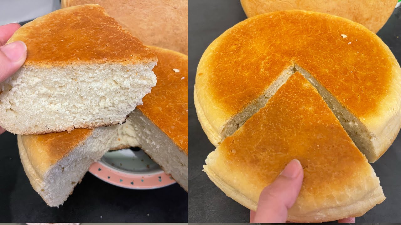 طرزتهیه نان نوستاژی بچگیام/نان دِگی/روزشنبه من چطوربود🤔