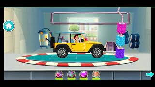 Auto Car Wash & Repair Garage