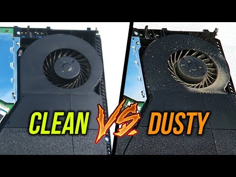 Jeg har en engelskundervisning Udflugt Descent Should You Clean Your PS4? (Dusty vs Clean Sound Test) - YouTube