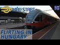 FLIRTING AT LAKE BALATON, HUNGARY / MAV-START STADLER FLIRT REVIEW / HUNGARIAN TRAIN TRIP REPORT