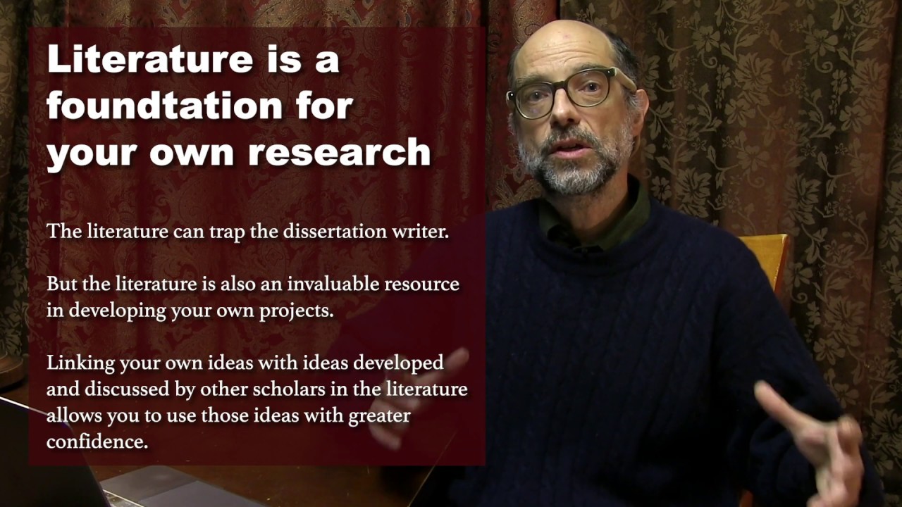 what is literature foundation in research