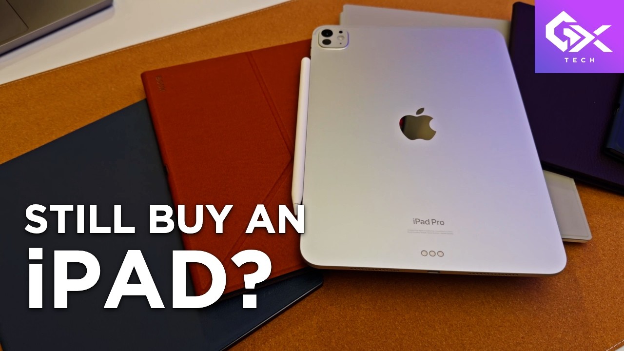 After Months of E-Ink, Who Should Still Buy an iPad?