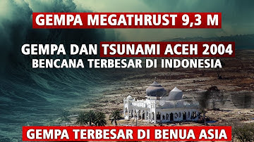 20 Tahun Gempa Dan Tsunami Aceh 2004 Bencana Terbesar Dalam Sejarah Indonesia Gempa Bumi Megathrust