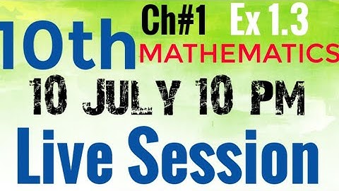 10th Class Maths,Ch#1,Ex 1.3 Q No 1,2,3 Equations Reducible to Quadratic Form|Urdu|