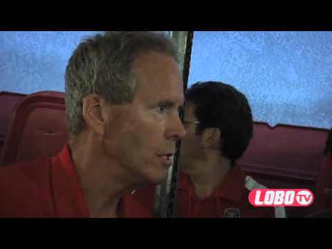 football score 2012 Lobo Football | Post NMSU Press Conference: Bob Davie