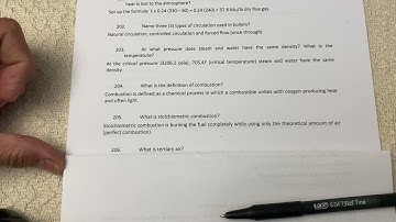 Boiler license FQA for fireman and engineer about safety valves complete combustion and perfect comb