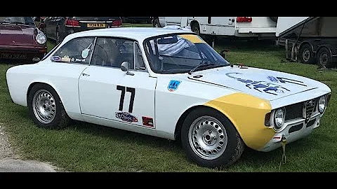CSCC Swinging 60's Alfa Giulia GT Richard Merrell ...