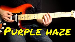 Jimi Hendrix - Purple Haze cover