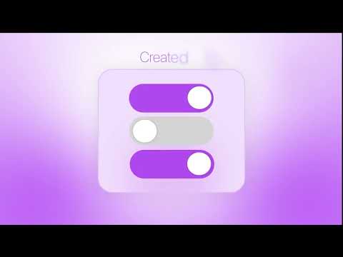 Toggle button animation - Aftereffects