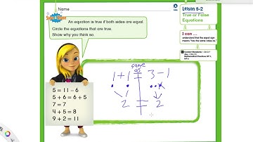 SAVVAS Lesson 5-2 (grade1)