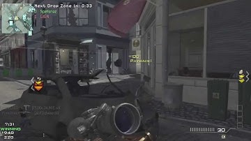 My First Multi-Kill 50. Cal Resistance MW3