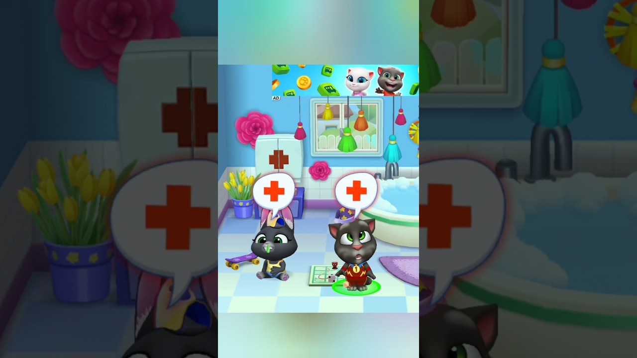 R.I.P. Talking Tom | My Talking Tom Friends - AMONG US 