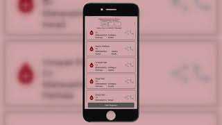 Blood Bank Project | Diploma Projects | Firebase | Android Studio screenshot 2