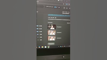 First video analytics