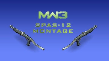 MW3 SPAS-12 Montage