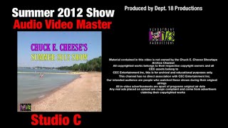 Chuck E. Cheese Summer 2012 Show (Studio C) screenshot 5