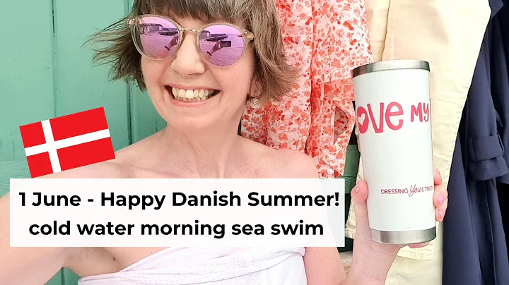 Happy 1st June - cold water morning swim, official start of Danish Summer!