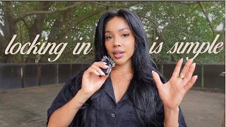 TIPS TO LOCKING IN | ITS NOT DIFFICULT - NO ONES EXPLAINED IT LIKE THIS | REWIRE YOUR BRAIN